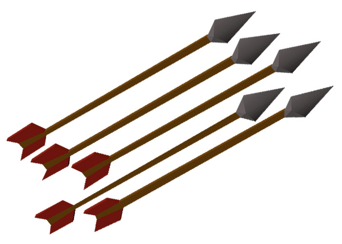 Iron Arrows in OSRS