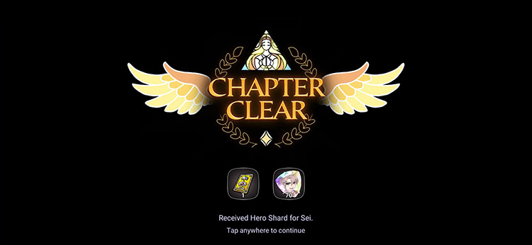 Chapter Clear (Chapter 1) / Eroica