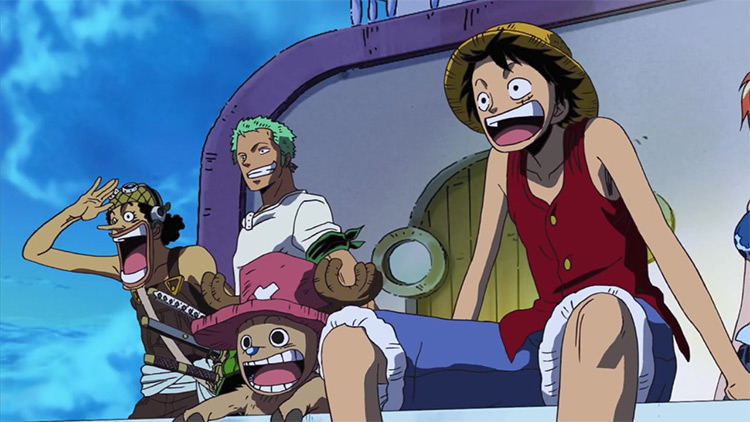 One Piece anime screenshot