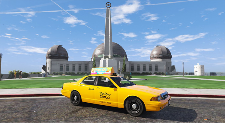 Los Santos Realistic Taxis / GTA5 Mod