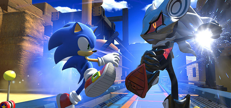 Sonic Avatar Parts Mod - Screenshot of Sonic Forces