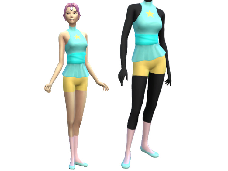 Pearl Steven Universe CC - The Sims 4