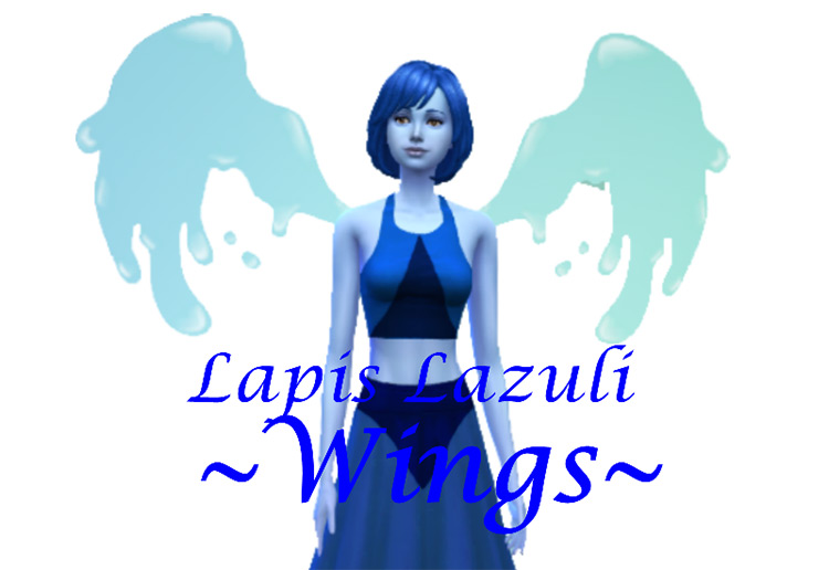 Lapis Lazuli Wings CC