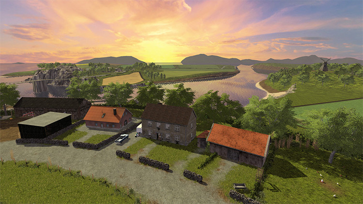 Spectacle Island in FS17
