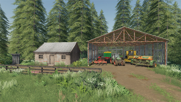 No Man's Land Map for FS19