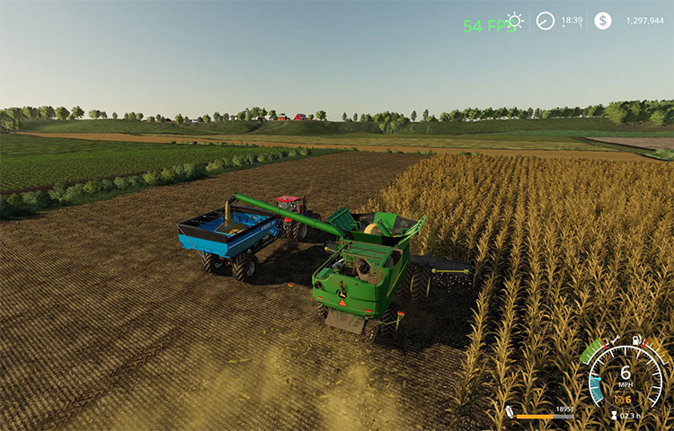 Farms Of Madison County - FS19 Map Mod