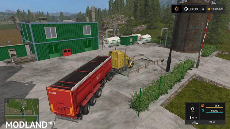 Bio-Diesel Refinery Placeable Farming Simulator 17