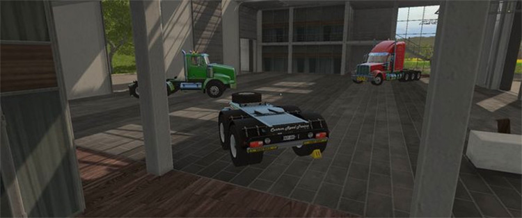 Custom Road Train Pack Farming Simulator 17 mod