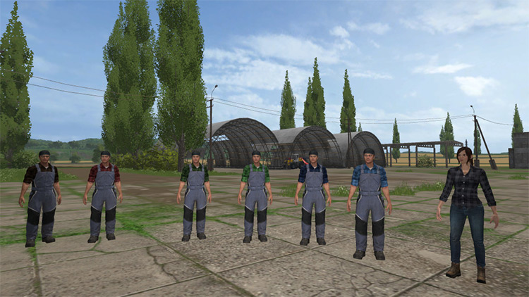 Contractor Mod Farming Simulator 17 screenshot