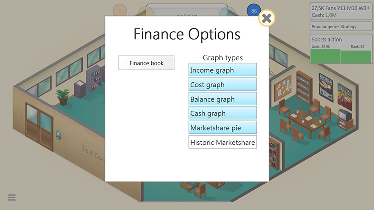 Finance mod 2.0 Game Dev Tycoon