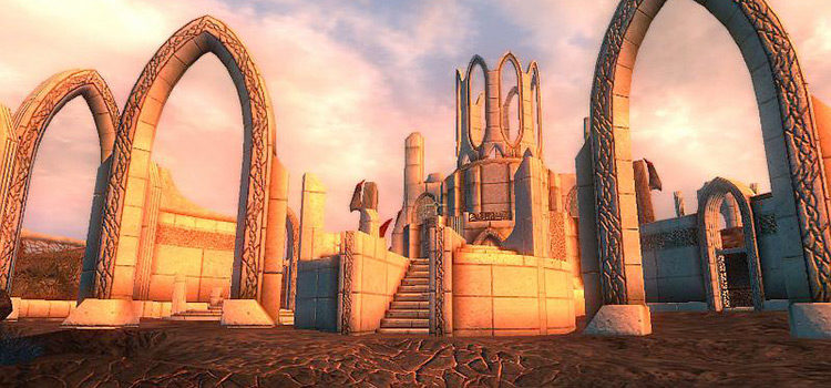 Resurrection Mod - TES Oblivion Sunset Screenshot