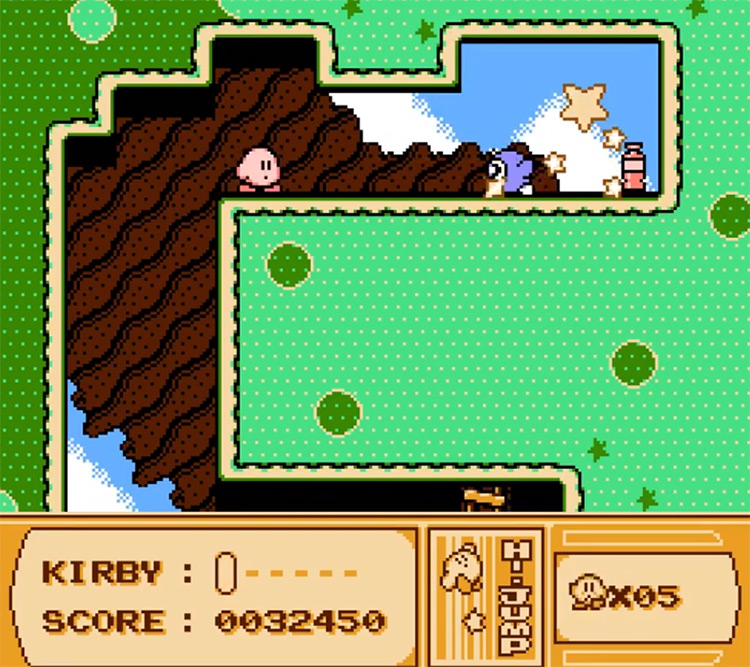 Kirby’s Bizarre Adventure ROM Hack