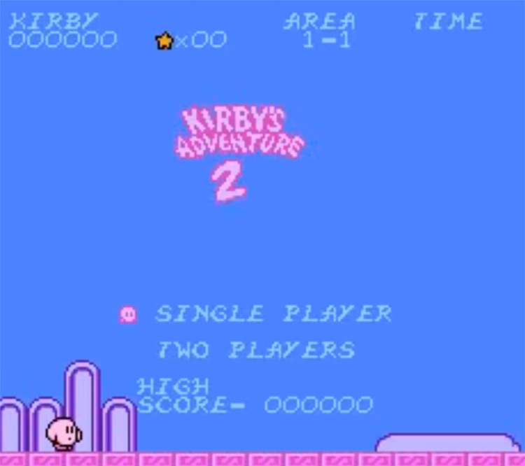 Kirby’s Adventure 2 ROM Hack