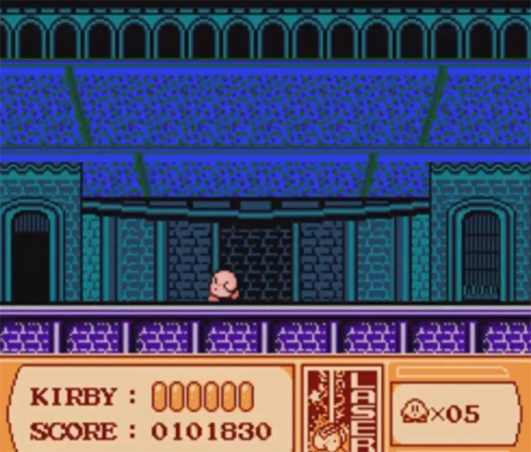 Kirby’s Halloween Adventure Hack Screenshot