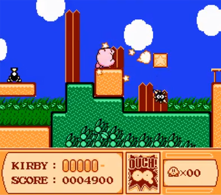 Vegetable Valley Nightmare - Kirby ROM Hack