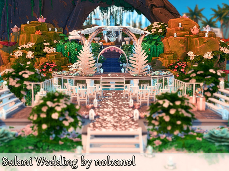 Sulani Wedding Venue CC - TS4 Preview