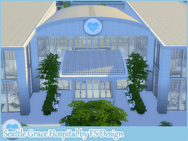 Seattle Grace Hospital Mod for Sims 4