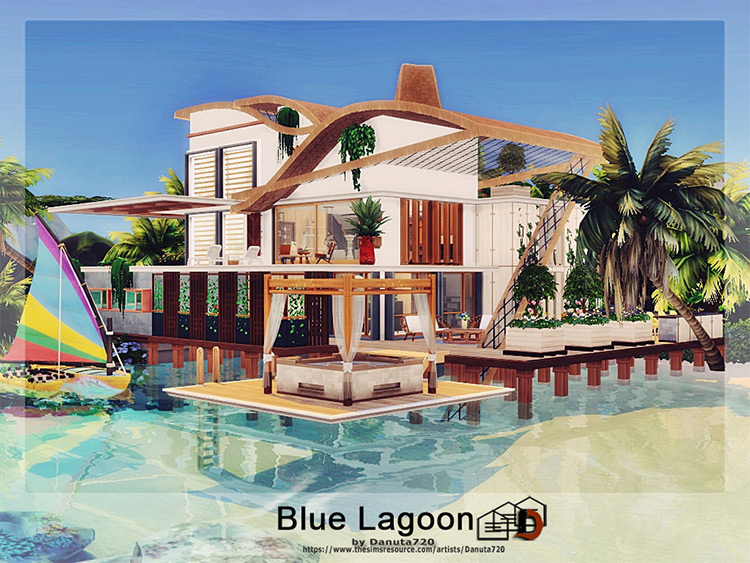 Blue Lagoon CC for TS4