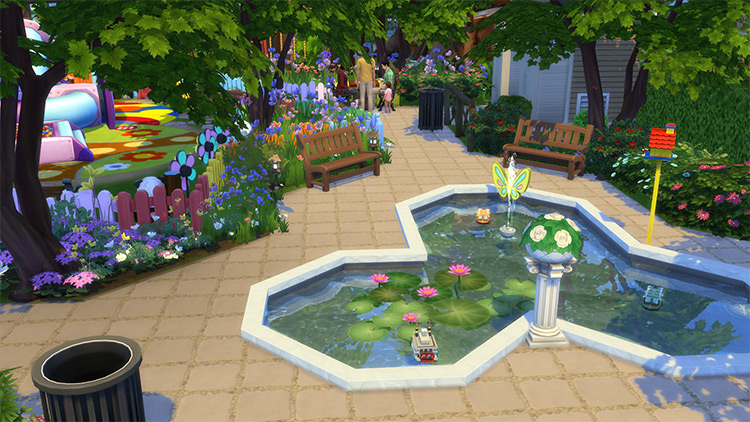 Fun Park CC for The Sims 4