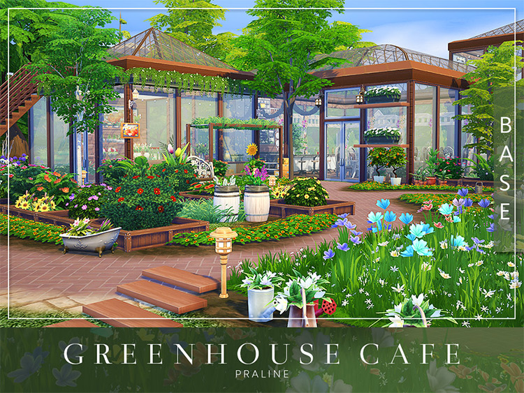 Greenhouse Café CC