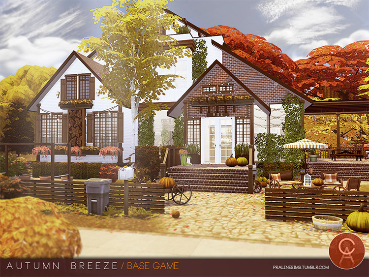 Autumn Breeze CC for The Sims 4