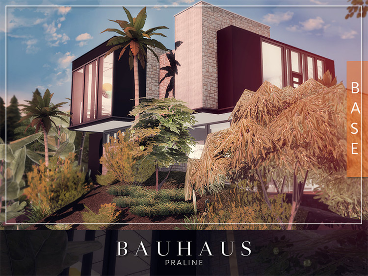 Bauhaus CC for The Sims 4