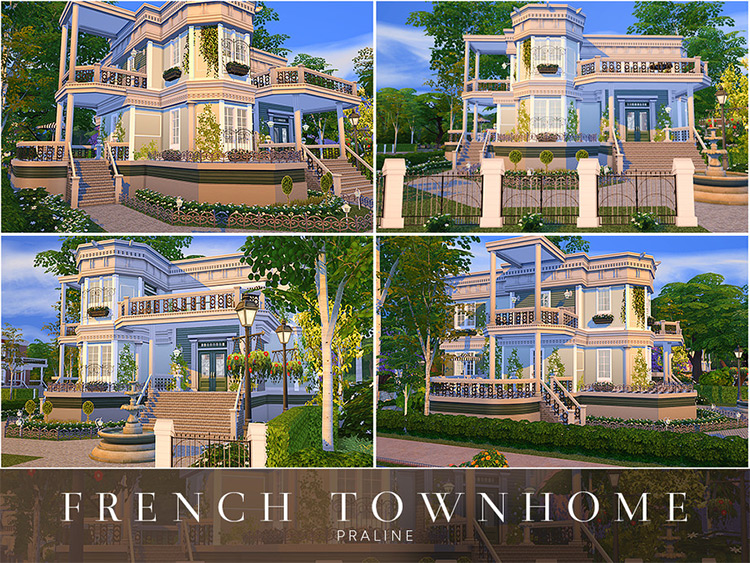 French Townhome CC TS4