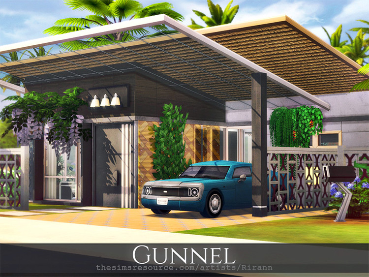 Gunnel CC for The Sims 4
