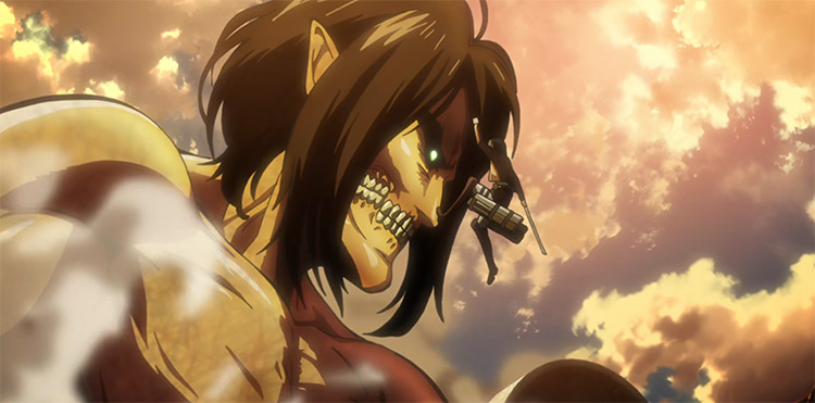 Attack on Titan anime screenshot