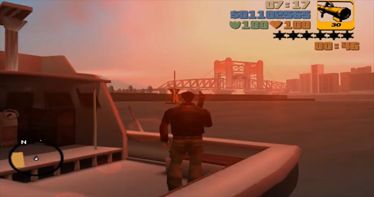 S.A.M. GTA III screenshot