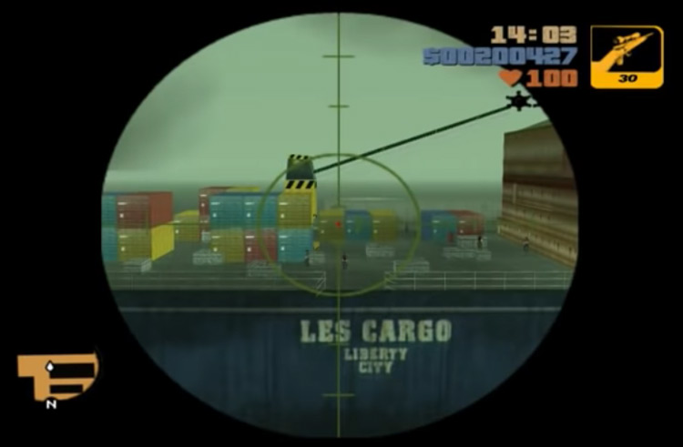 Bomb da Base: Act II GTA III gameplay
