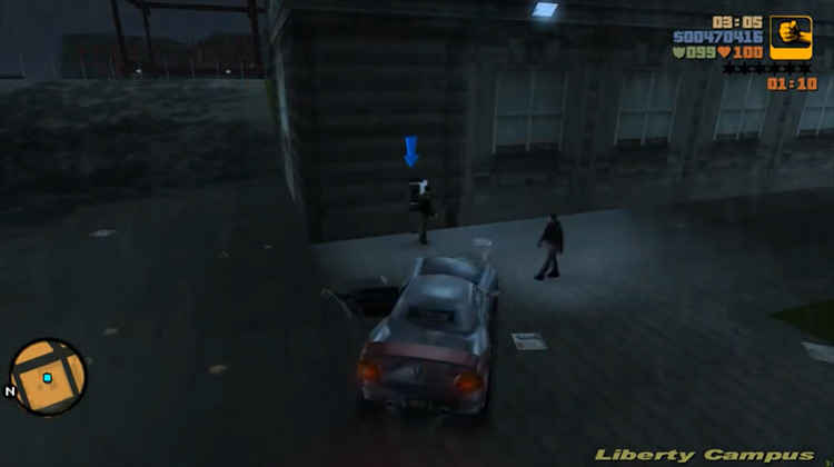 Payday for Ray GTA III mission screenshot
