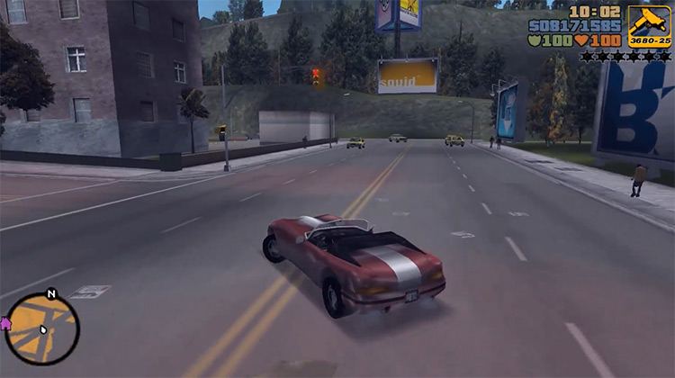 Banshee GTA3 Car screenshot