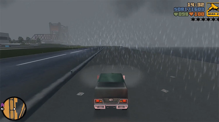 Patriot GTA3 Car screenshot