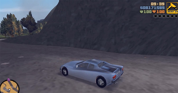 Cheetah GTA3 Car screenshot