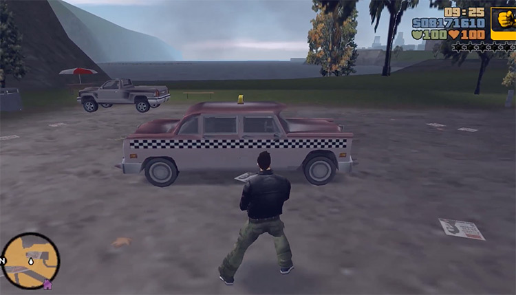 Borgnine GTA3 Car screenshot