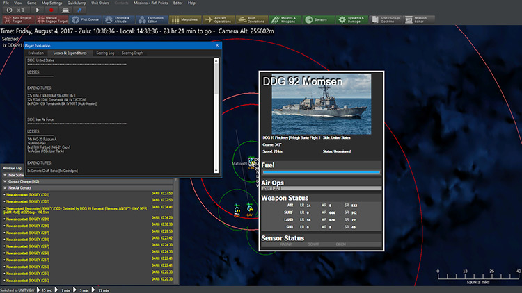 Command: Modern Operations gameplay screenshot
