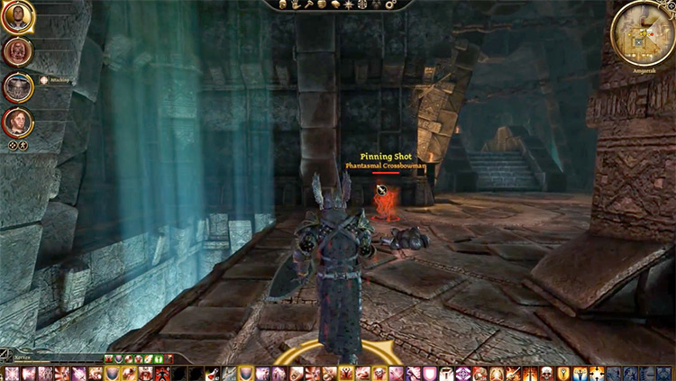 Dragon Age Origins gameplay screenshot