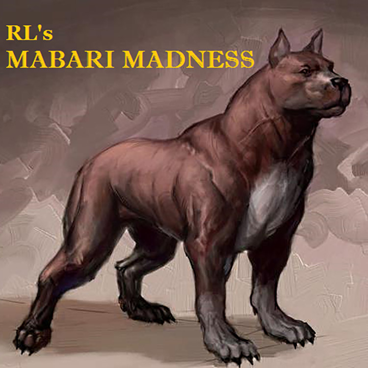 Mabari Madness DAO Mod title
