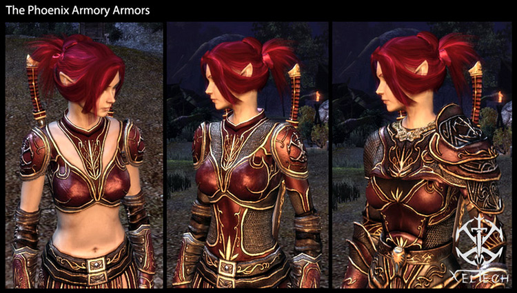 The Phoenix Armory Mod sample screenshot