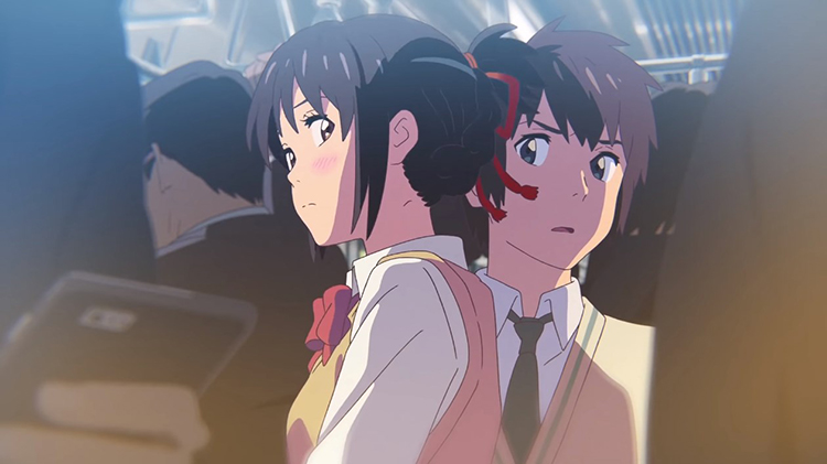 Kimi no Na wa. anime screenshot