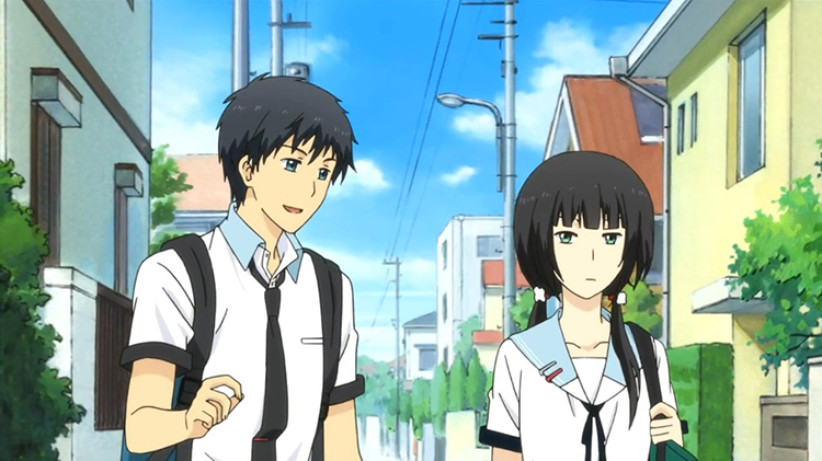 ReLIFE anime screenshot