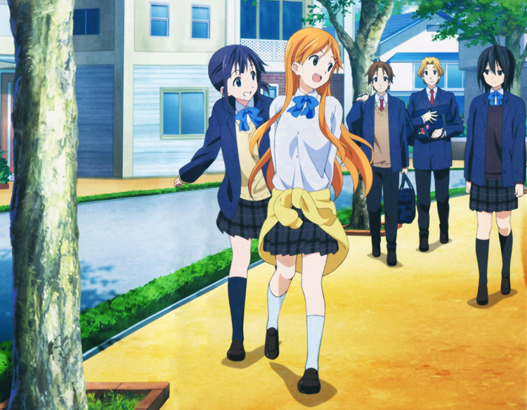 Kokoro Connect anime screenshot