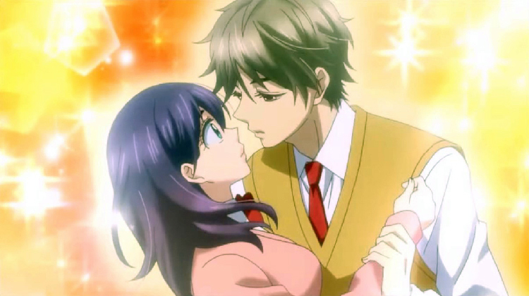 Kiss Him, Not Me! anime screenshot