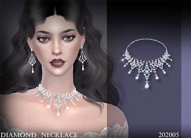 LL Necklace 202005 for Sims 4