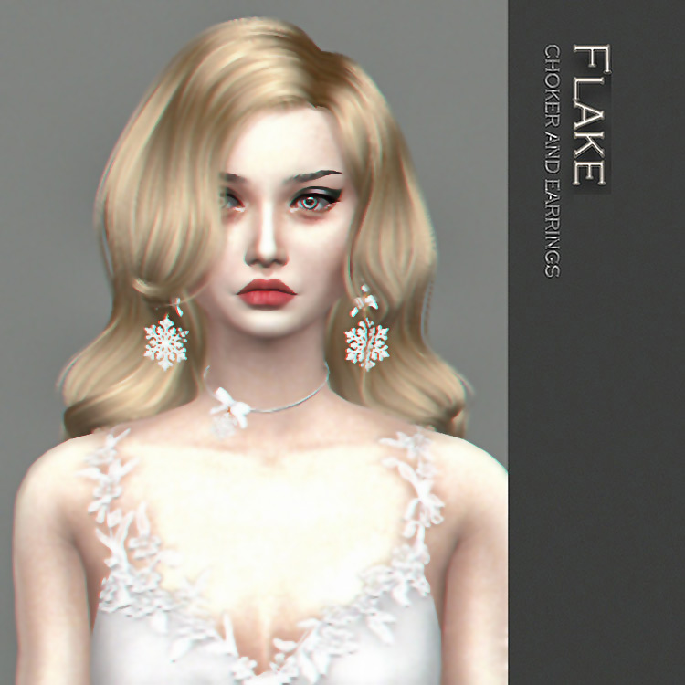 Flake Set Sims 4 CC screenshot