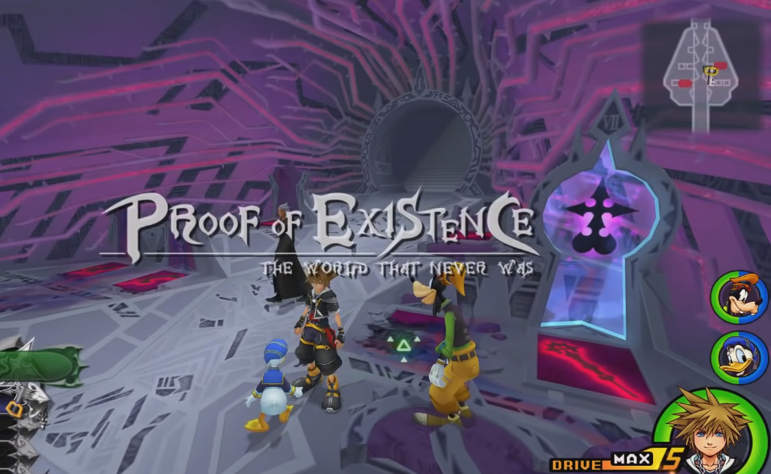 Proof of Existence Room in KH 2.5 HD