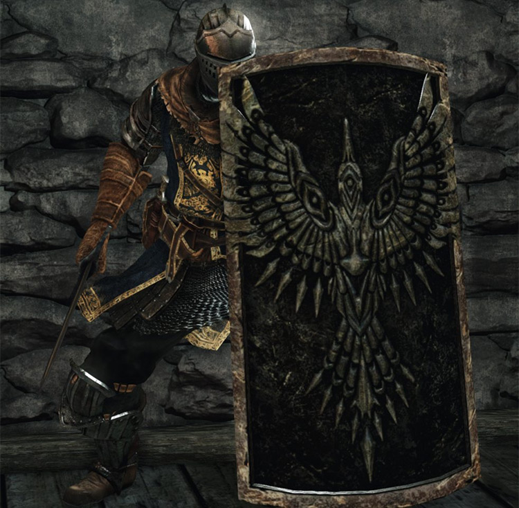 Dark Souls 2 Old Knight’s Shield screenshot