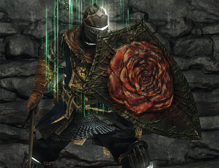Dark Souls 2 Blossom Kite Shield screenshot