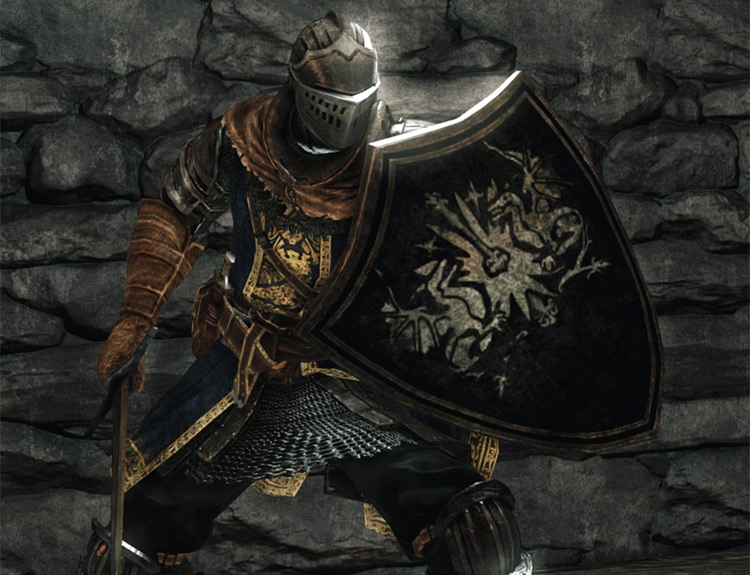 Dark Souls 2 Drangleic Shield screenshot